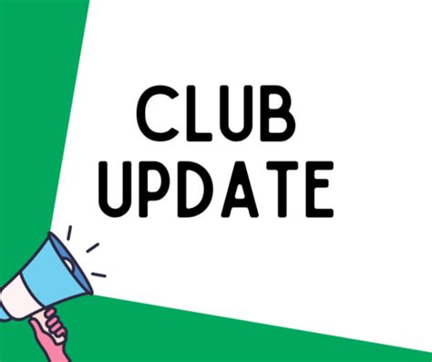 Club Update .